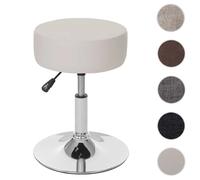 Mendler Tabouret pivotant - Crème