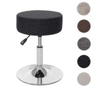 Mendler Tabouret pivotant - Gris