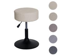 Mendler tabouret pivotant - Noir