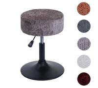 Mendler Tabouret pivotant relevable - Marron