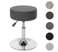 Mendler Tabouret relevable pivotant - Gris