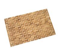 Mendler Tapis de salle de bain en bambou - Marron