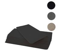 Mendler Tapis HWC-G49 - Noir-Anthracite