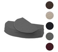 Mendler Tapis pour Marches d'Escalier - Gris