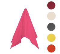 Housse de rechange pour parasol Florida, housse de rechange pour parasol, Ø 3m polyester 6 baleines ~ rose