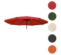 Mendler Toile de parasol rond - Bordeaux