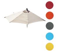 Mendler Toile de Rechange pour Parasol Semi-Circulaire Parla 270cm crème