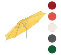 Mendler Toile de rechange parasol - Jaune