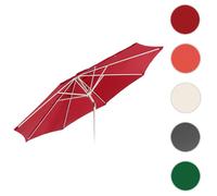 Mendler Toile de rechange parasol - Rouge