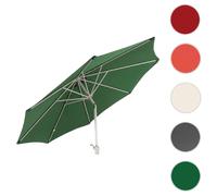 Mendler Housse de rechange pour parasol N19 Ø 3 m Tissu 5 kg Vert