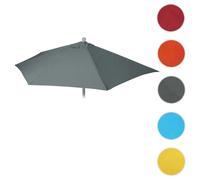 Mendler Toile de rechange pour parasol - Anthracite