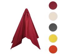Housse de rechange pour parasol Florida, housse de rechange pour parasol, Ø 3,5m polyester 8 baleines ~ bordeaux