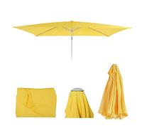 Mendler Housse de parasol - Jaune
