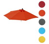 Mendler Toile de rechange pour parasol - Terracotta