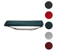 Housse de rechange pour store HWC-H27, cassette complète Housse de rechange protection solaire 6x3m ~ polyester bleu-vert