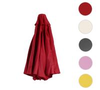 Mendler Housse de rechange pour parasol N23 2x3 m rectangulaire tissu 4,5 kg UV 50+ bordeaux