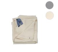 lot de 4 parois latérales pour pergola Cadiz, paroi latérale de rechange pour pavillon 4x3m, polyester ~ crème