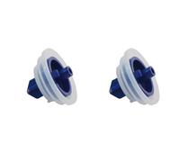 Mendorio Membrane Chasse d'Eau pour Geberit Impuls 380 360,2 Pièces | 242.313.00.1,Membrane Flotteurde Wc Rechange, Matériau Caoutchouc Durable, Résistant à L'eau et à L'usure pour Geberit
