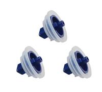 Mendorio Membrane Chasse d'Eau pour Geberit Impuls 380 360,3 Pièces | 242.313.00.1,Membrane Flotteurde Wc Rechange, Matériau Caoutchouc Durable, Résistant à L'eau et à L'usure pour Geberit