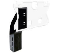 Mendorio Trappe de visite Compatible avec les réservoirs encastrés Geberit Sigma-Série, Compatible avec Sigma 01/10/20/21/30/50, Utilisation pour pastilles de nettoyage/pastilles de nettoyage, Noir