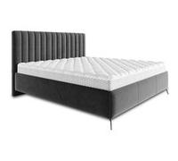 Bestmobilier Mendoza lit coffre 160x200