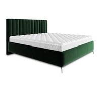 Mendoza Lit Coffre 180x200 cm - Velours Vert