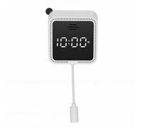 MENDUNER Caméra de sécurité de Fenêtre 3MP 2K, Double Bande 2,4 GHz 5 GHz WiFi, Caméra Intérieure et Extérieure, Support en Verre sans Perçage, Vision Nocturne en Couleur, Détection de (White)