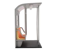 MENDUNER Lampe de Transit Rétro Imprimée en 3D | Veilleuse de Voyage Urbaine, Décoration de Bureau USB avec Affiches Remplaçables pour Chambre à Coucher