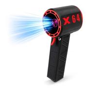 MENDUNER X64 Thunder Turbo Souffleur d'air sans Fil, Jet Dry Large Souffleur Puissant 180 000 TR/Min avec Batterie 8000 mAh, 11 Pales, Réglage Continu pour Nettoyage PC et Voiture