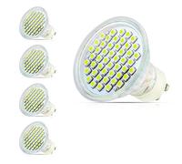 mengjay® Lot de 4 ampoules halogènes - Ampoules GU10 LED AC 220-240 V 2,5 W, remplace 25 W ampoule led Blanc froid 270,