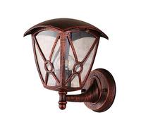 Mengjay Rétro Étanche Lumière Appliques Extérieure Lampe murale,Aluminium Appliques murales Lanterne classique, Pavillon porche terrasse jardin allées escaliers Luminaire Extérieur (B)