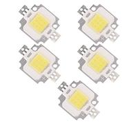 Mengmen 5 X LED MODULE DIODE LAMPE BULB BLANC 10W 20000K 9-12V 900LM