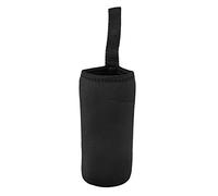Mengmen Housse en néoprène pour bouteille d' - Isolation thermique - 360 ml - 550 ml (360 ml noir)