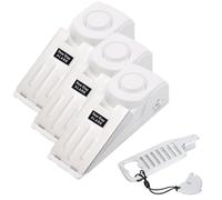 Mengshen Kit de verrouillage de porte d'hôtel - Double protection - 120 dB - Alarme pour voyage - Sécurité d'hôtel - Logement de location d'hôtel