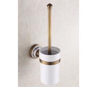 mENIPE RETRO brosse WC laiton brossé LAUFERI