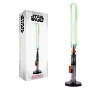 Menkind UKONICS Star Wars ROTJ Luke Skywalker Lampe de bureau USB sabre laser Vert