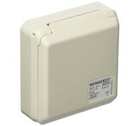Mennekes 101100352 bases en box System Cepex-th, prises de courant CEE, 400 V, 50-60 Hz, 16 A, 5 broches, IP 44, 5 de l'emballage