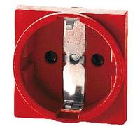 Mennekes 11513 - K 16 A2P + E 230 V prise de courant rouge