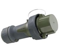 MENNEKES 24970, 125 A, 400 V, 50 - 60 Hz, 5 pôles, 6 h, connexion directe