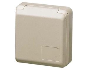 MENNEKES 32A5P 6H400V Prise à monter 4120 Cepex IP44 pour montage en canal blanc perle
