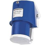 Mennekes Ip44 Female 3 Pole Plug 16a 230v Bleu