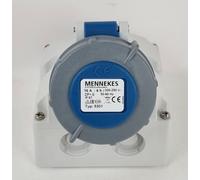 MENNEKES 9301 Connecteur Industriel Femelle 3P 16A 230V Montage Mural