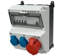 MENNEKES CEE-Kombi Kst gr IP44 AMAXX 1x16A5p400V