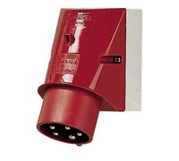 Mennekes Prise murale 354 – 32 A 5 pôles 400 V IP44 6h 50–60 Hz