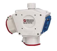 Mennekes DELTA-BOX 2xCEE16A5P,Schuko 92916