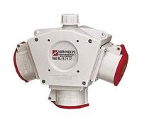 Mennekes DELTA-BOX 3xCEE16A,5P,400V 92917