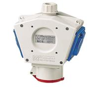 Mennekes DELTA-BOX CEE16A5P,2xSchuko 92915
