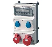 MENNEKES Elektrotechnik GmbH & Co. KG CEE-Steckdosenkombination 930010 (930010)