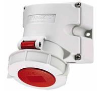 MENNEKES Elektrotechnik GmbH & Co. KG CEE-Wandsteckdose 16A 400V 5polig (9520)