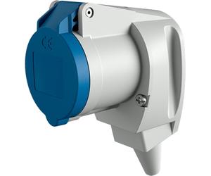 MENNEKES Elektrotechnik GmbH & Co. KG Coupleur coudé 16A,3p,6h,230V,IP44 1438 - Coupleur coudé - 16A3p6h230V (1438)